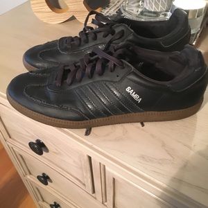 Adidas samba black